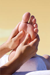 Fußreflexzonen-Therapie Fußreflexzonen-Therapie